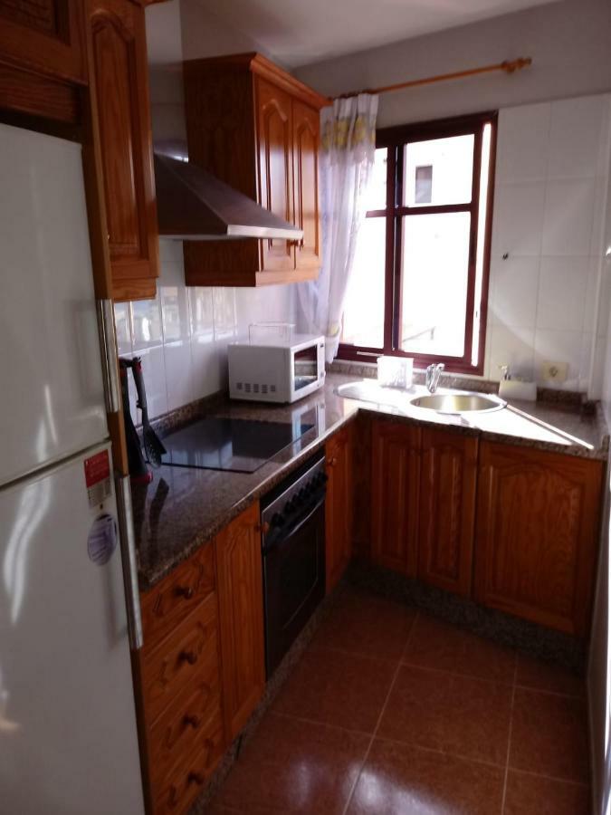 Апартаменты Avenida El Puente, 26 Санта-Круз-де-ла-Пальма Экстерьер фото